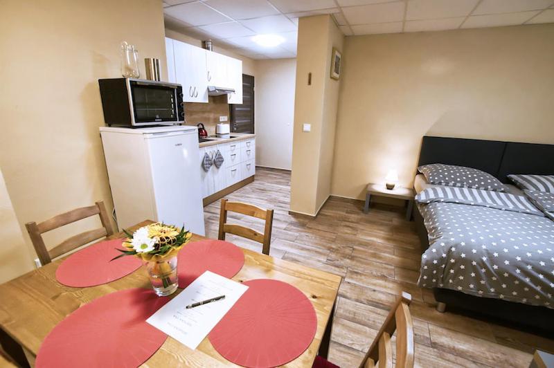 Nice Accommodation In Mikulov Exterior photo
